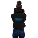 Wellbuilt Strength Crop Hoodie