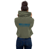 Wellbuilt Strength Crop Hoodie