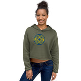 Wellbuilt Strength Crop Hoodie