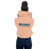 Wellbuilt Strength Crop Hoodie