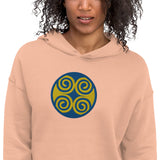 Wellbuilt Strength Crop Hoodie