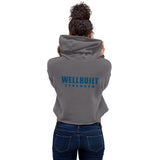 Wellbuilt Strength Crop Hoodie