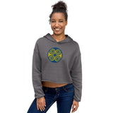 Wellbuilt Strength Crop Hoodie