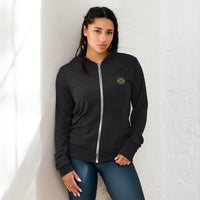 Wellbuilt Unisex zip hoodie