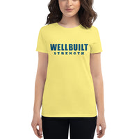 Women's short sleeve t-shirt