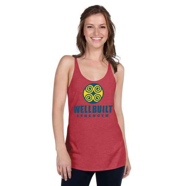Wellbuilt Women's Racerback Tank